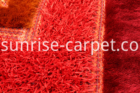 Viscosa e seta Shaggy con design Loop Viscose & Silk Shaggy with Loop Design